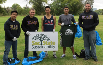 river clean up