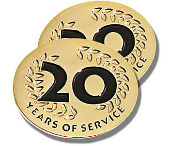 Years of Service