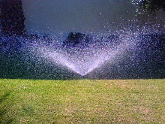 lawn sprinkler