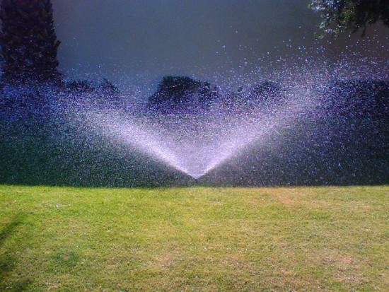 lawn sprinkler