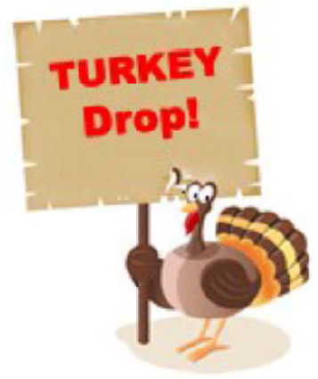 turkey drop