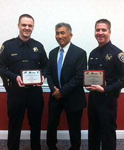 sac state police award