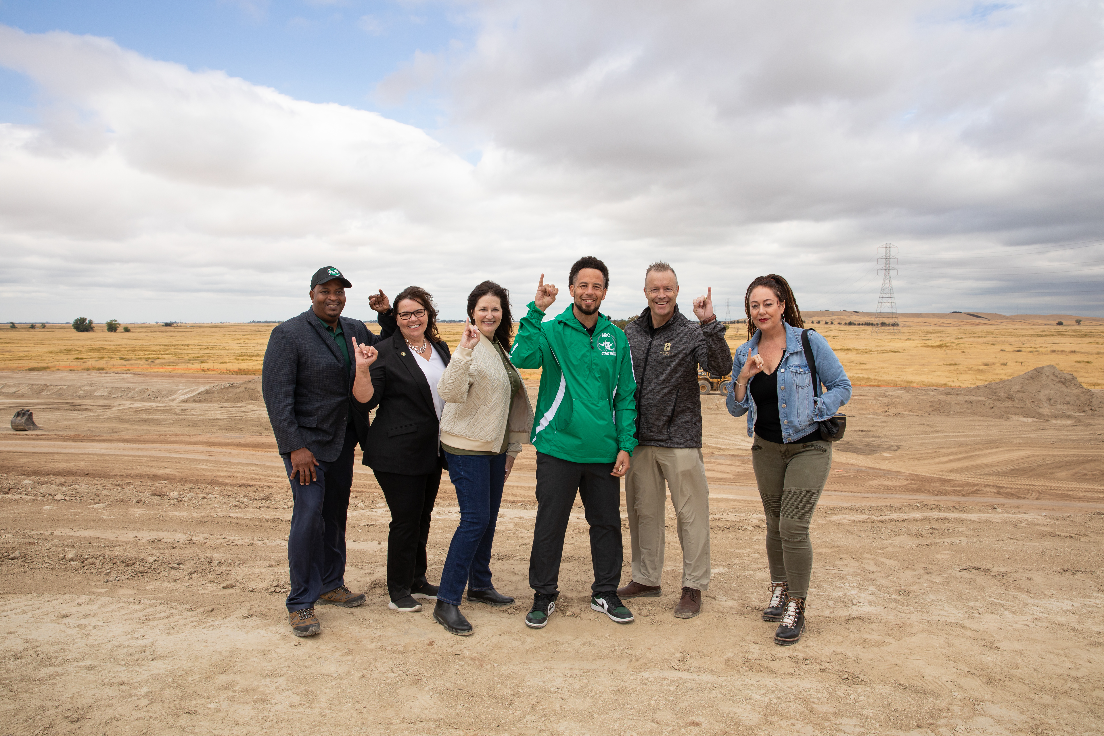 Groundbreaking ceremony held at the future home of the Placer Center.