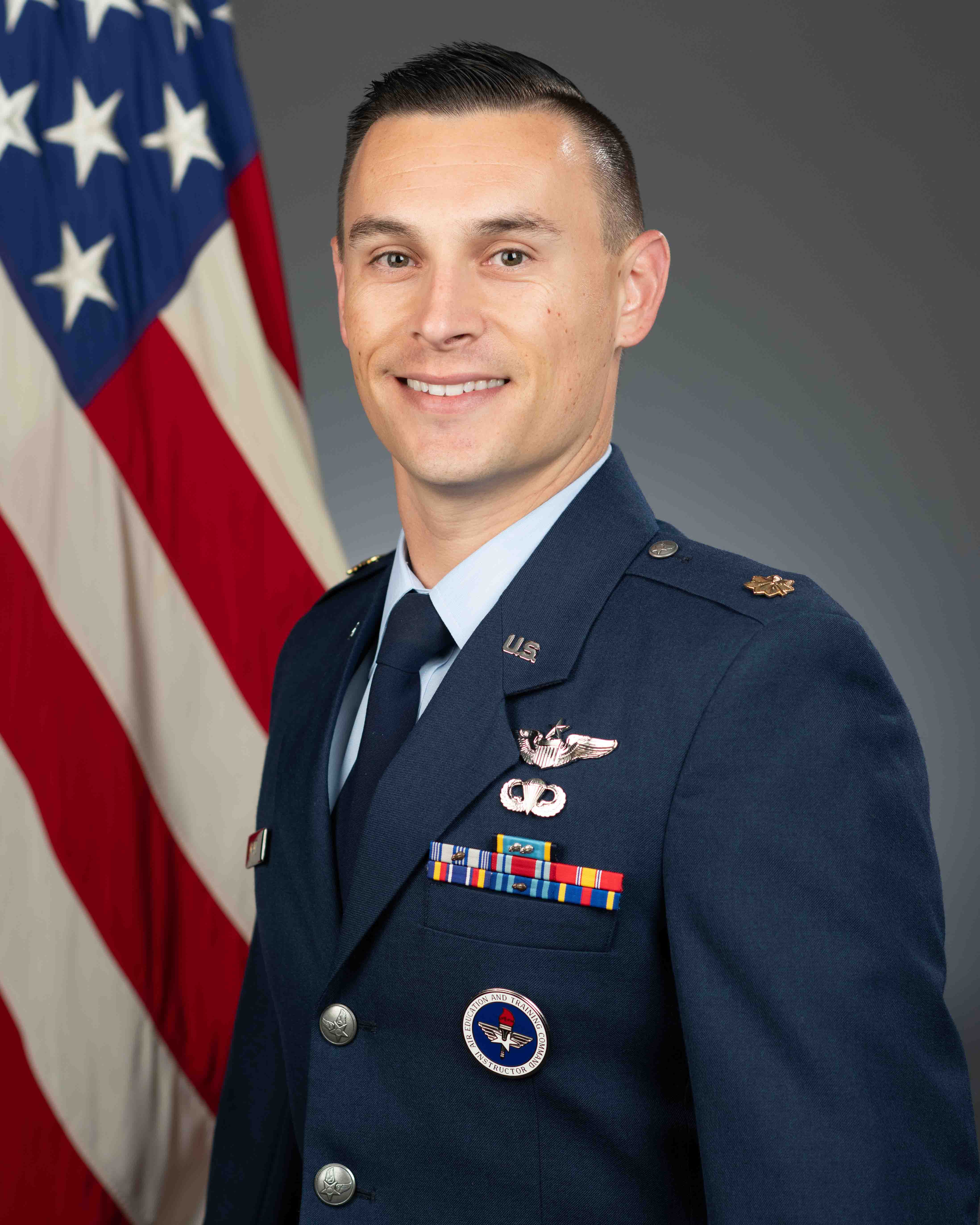 Photo of Maj Joseph  Drake