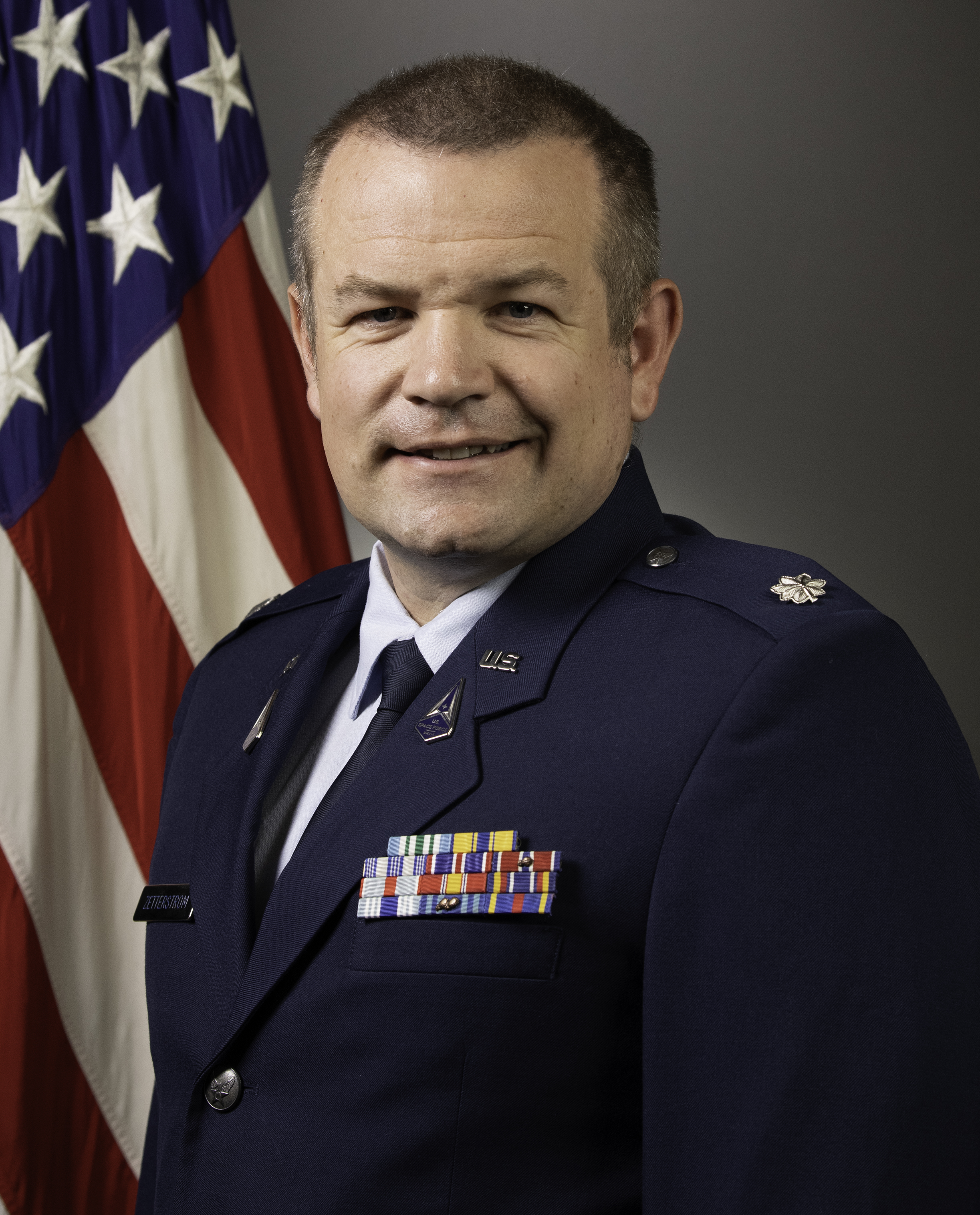 Photo of Lt Col Scott Zetterstrom
