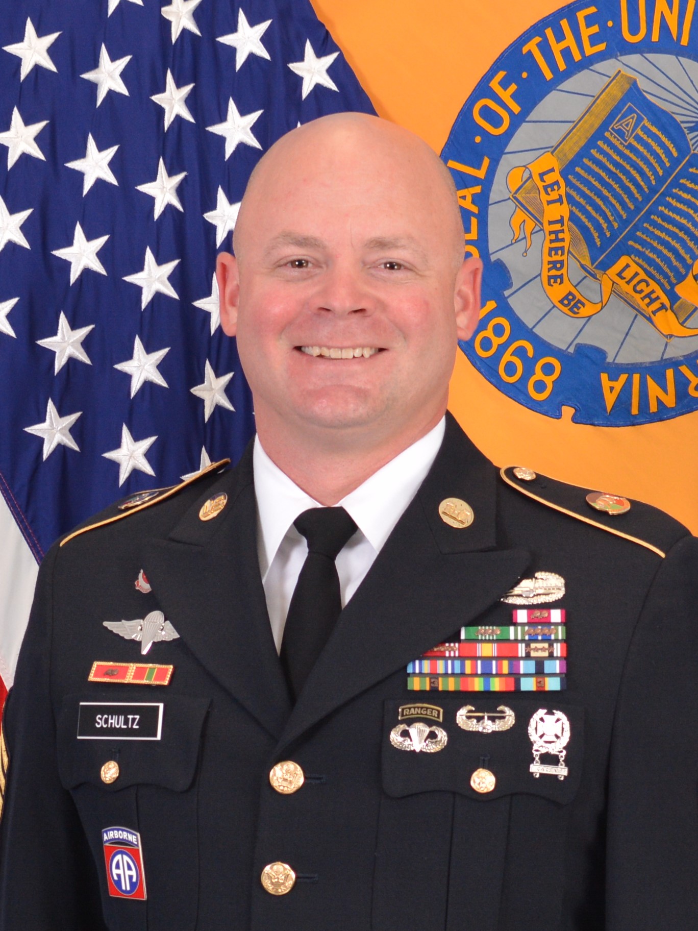 Photo of MSG Robert Schultz