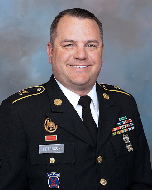 Photo of SFC Jesse Peterson