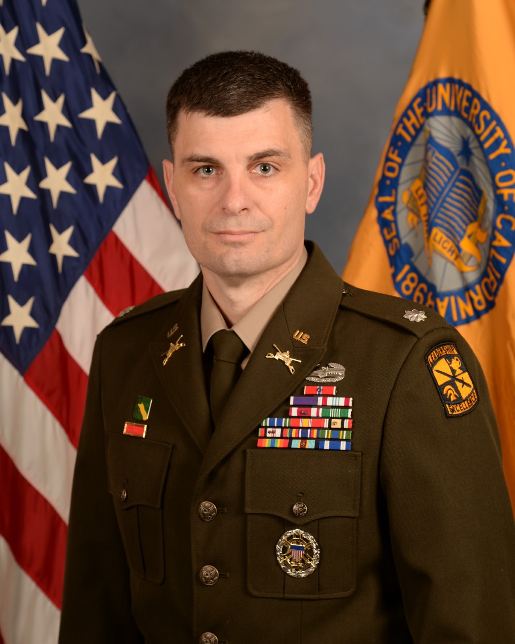 Photo of LTC Justin Ottenwalter