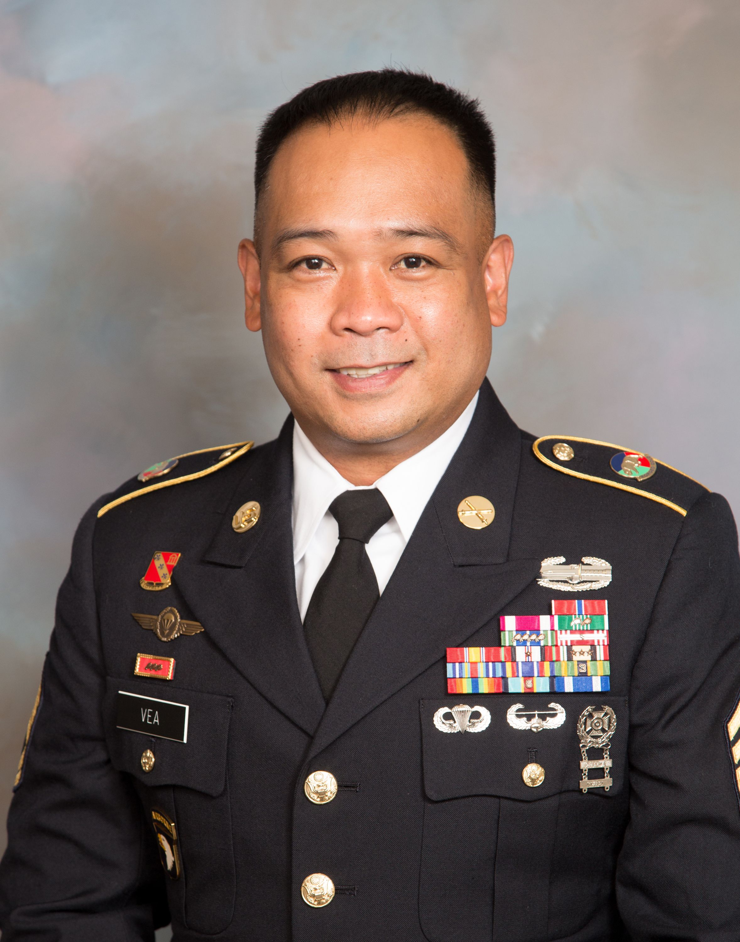 Photo of SFC Eric Vea