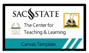 Search in Canvas Commons for "CTL Canvas Template" to import a template to your existing course.