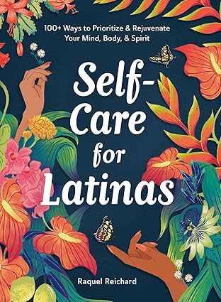book cover for Self-Care for Latinas