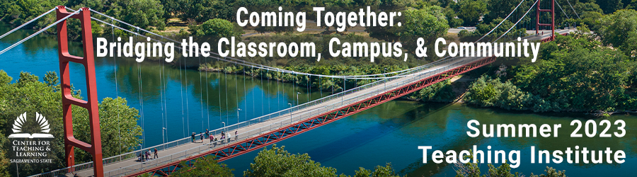 Summer 2023 Teaching Institute