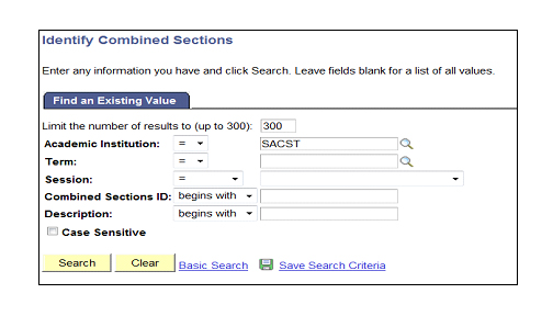 Figure 15:  Search page.