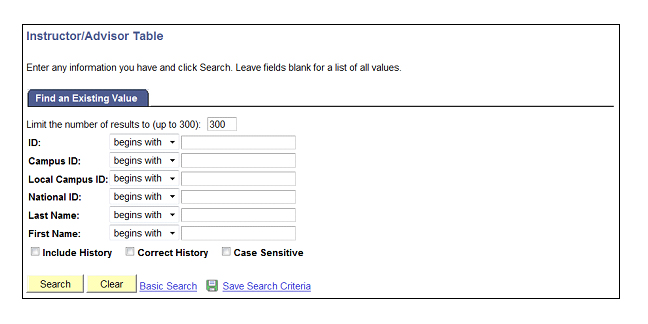 Figure 25:  Search page.