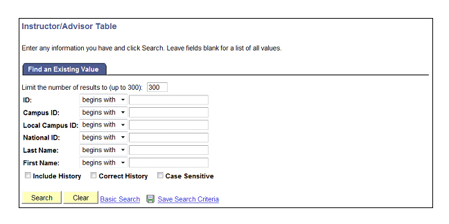 Figure 28:  Search page.