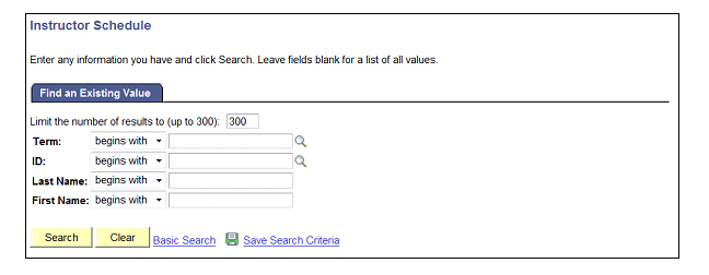 Figure 30:  Search page.