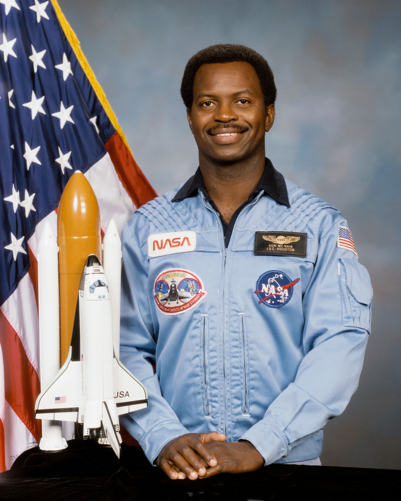 Dr. Ronald E. McNair photo