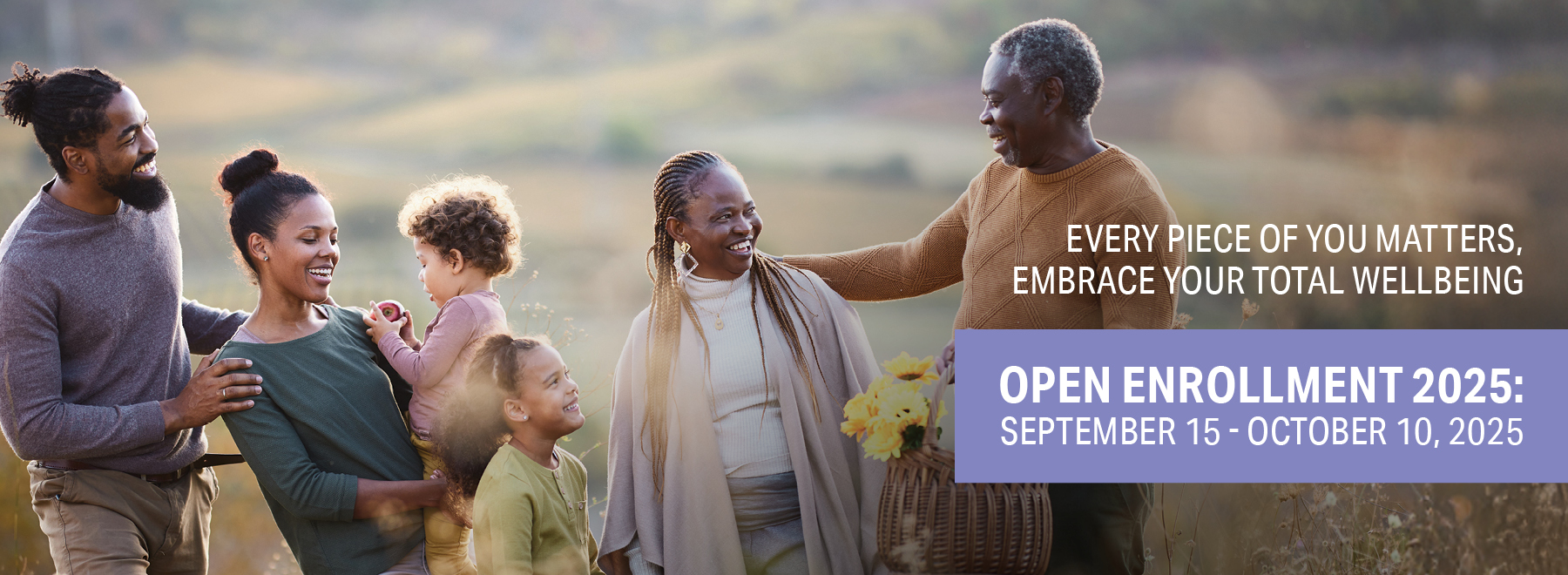 Open Enrollment banner