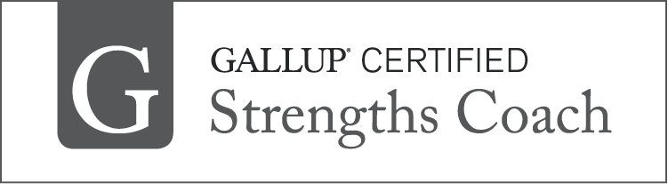 gallup certified cliftonstrengths coach logo
