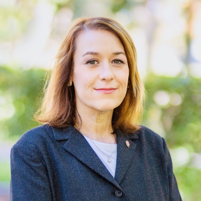 photo of Rose McAuliffe, VP/CFO