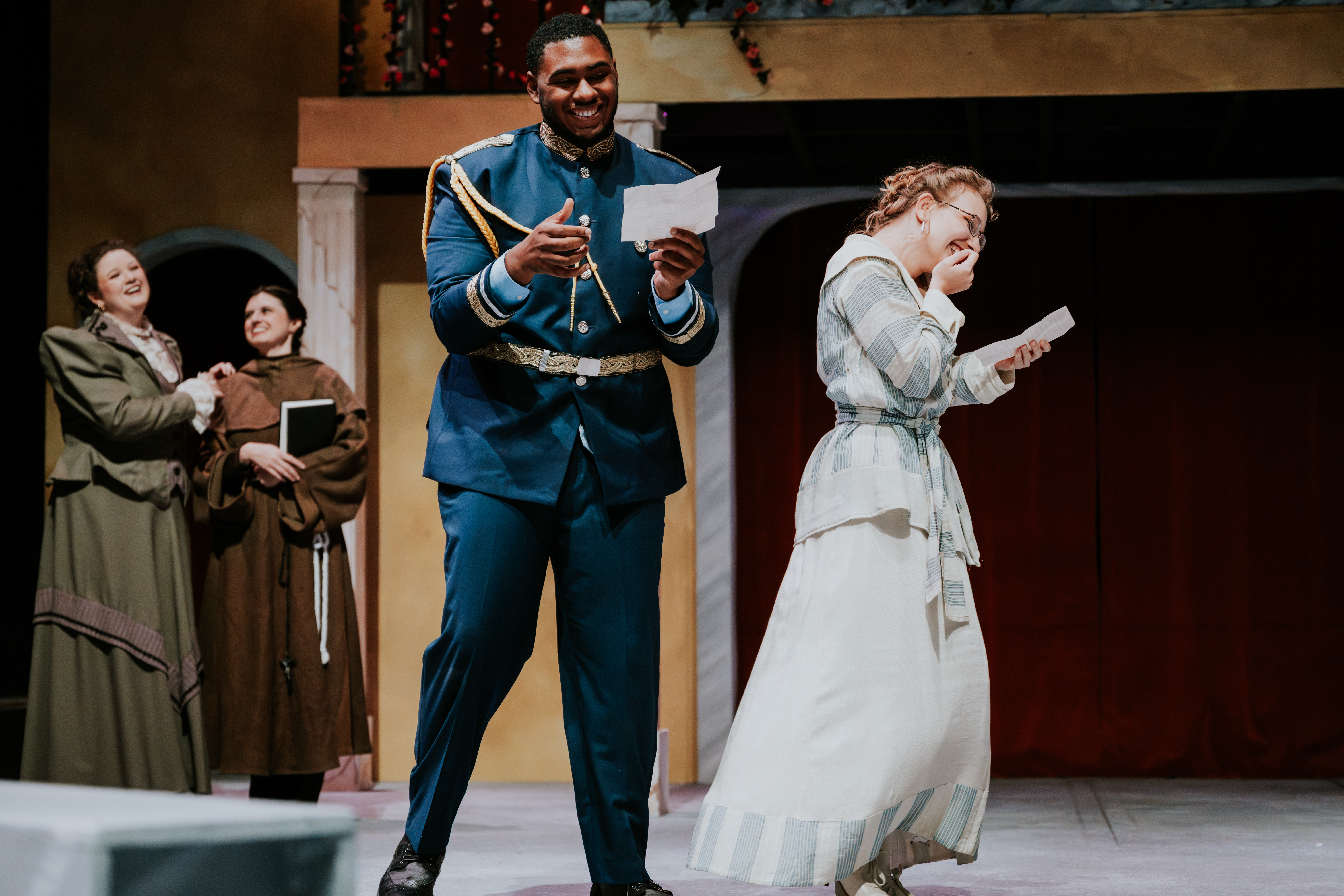 Theatre Candid Photo of Performance
