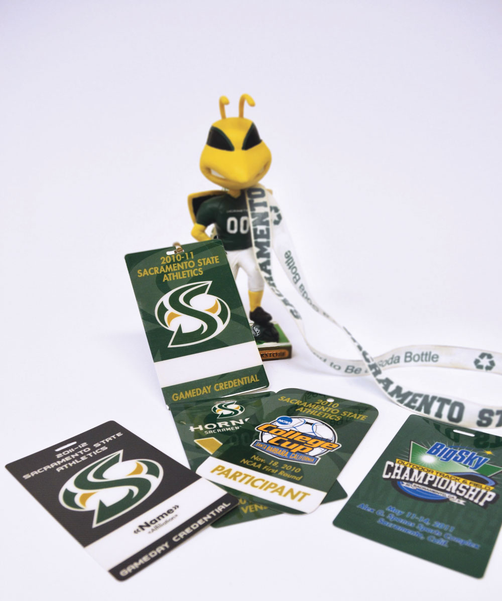 Variety of Lanyard tags