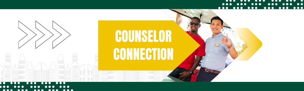 Counselor Connection Banner