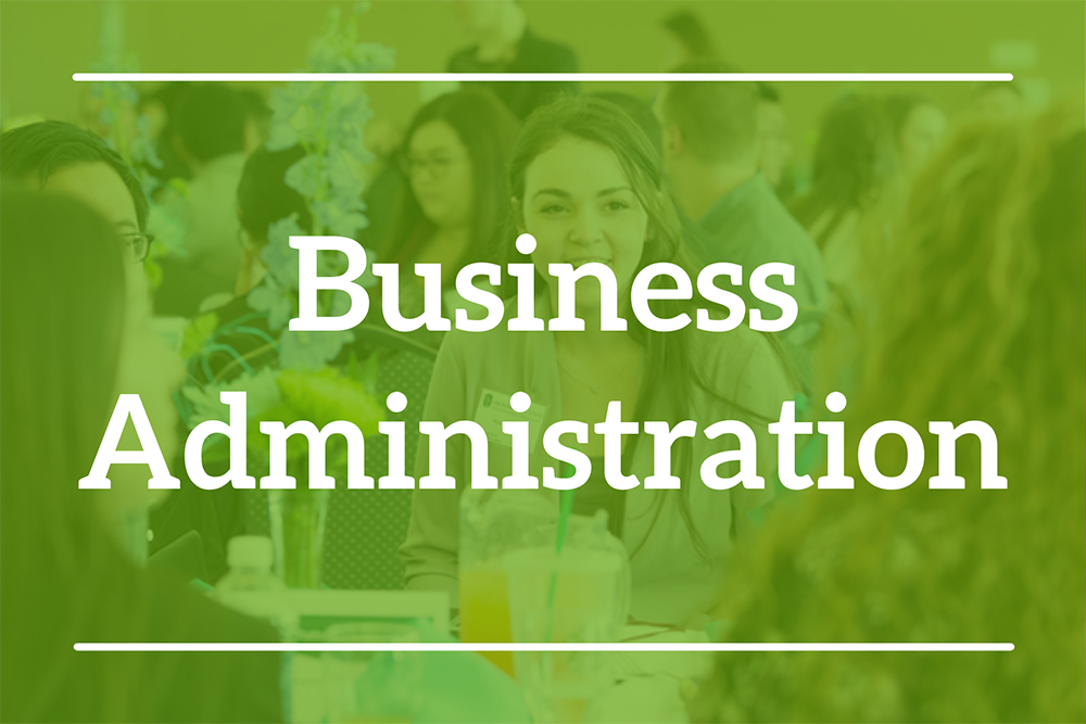 Business Administration Graphic
