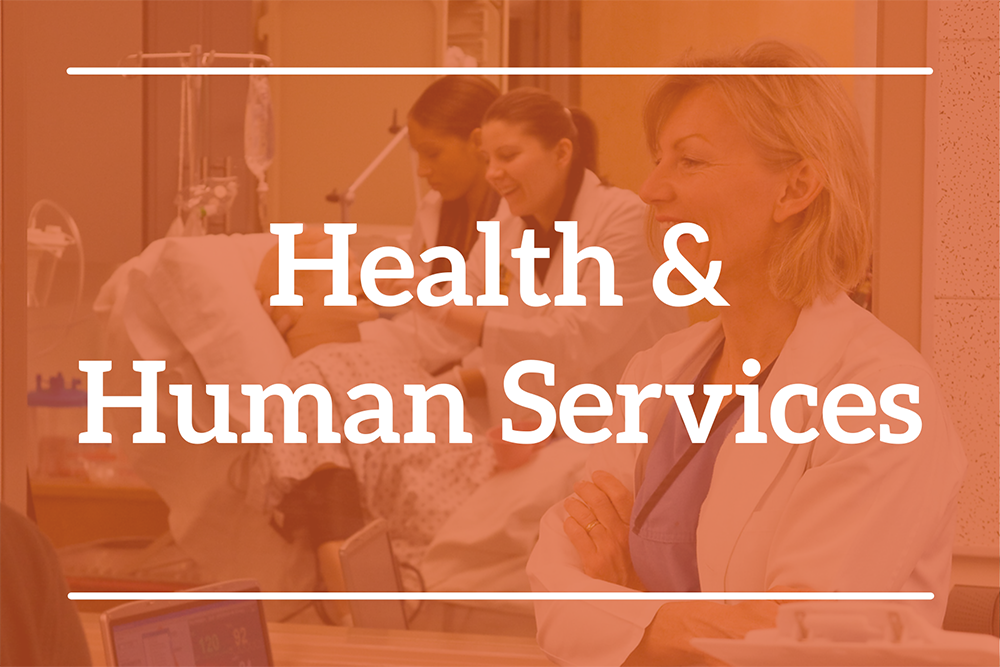 Health & Human Resources Graphic
