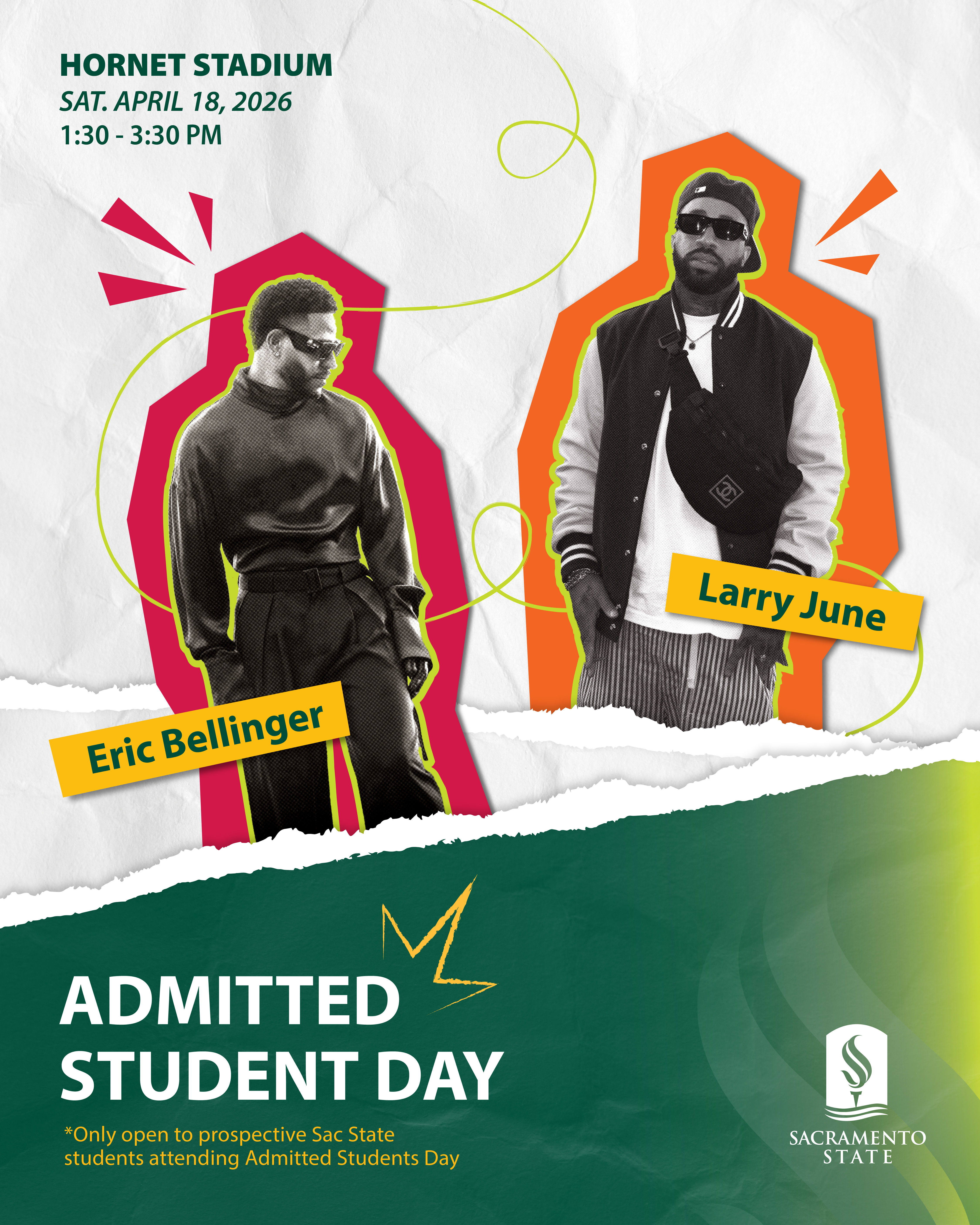 Graphic of Eric Bellinger & Larry June