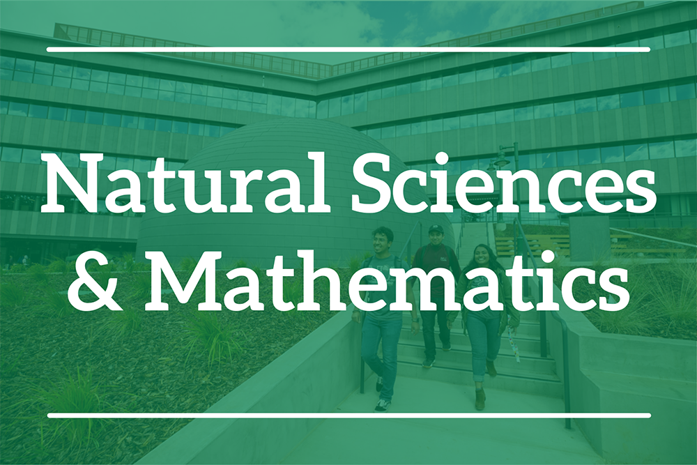 Natural Sciences & Mathematics Graphic