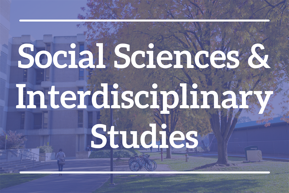 Social Sciences & Interdisciplinary Studies Graphic