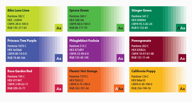 secondary colors screenshot