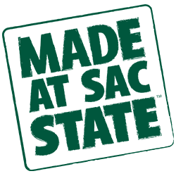 Made at Sac State special mark