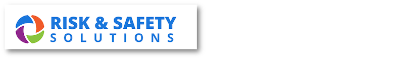 Risk and Safety Solutions logo and hyperlink to login page