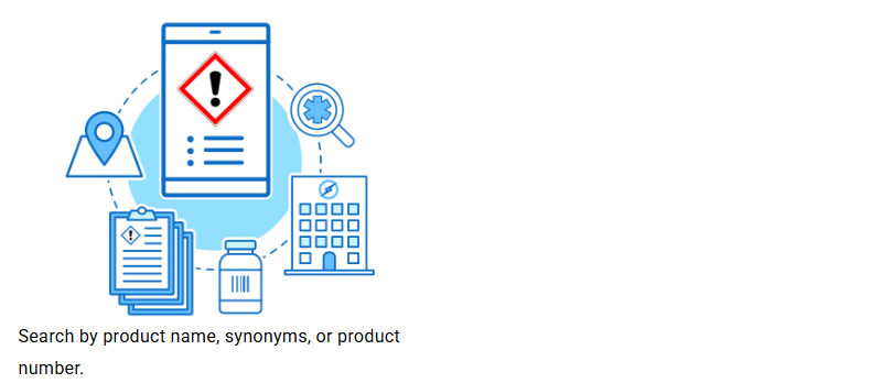 safety data seet graphic