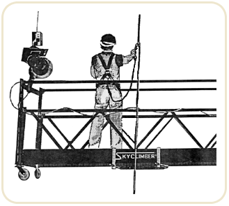 Swinging or Two-Point Suspension Scaffolding