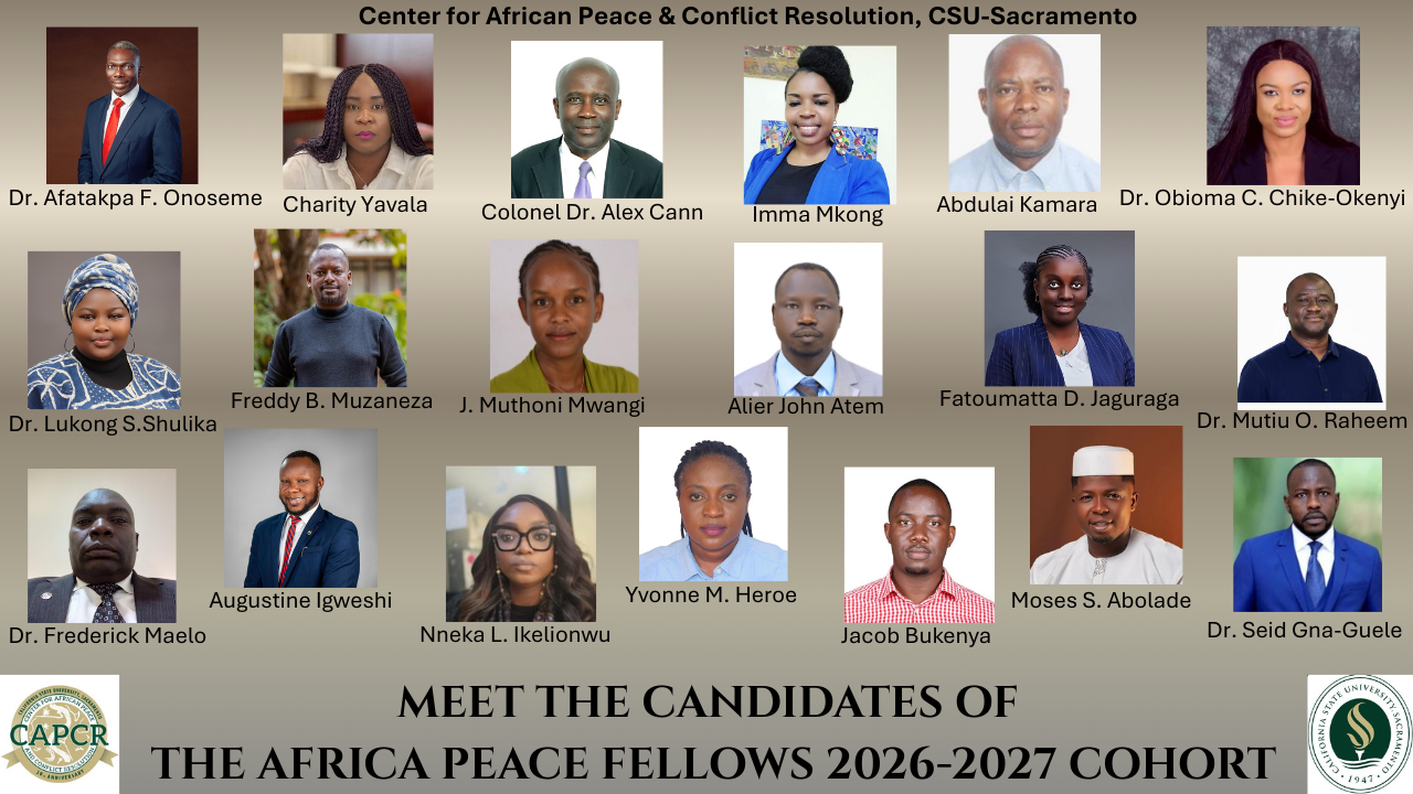 flier of apf participants