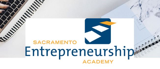 Logo for Sacramento Entrepreneurship Academy