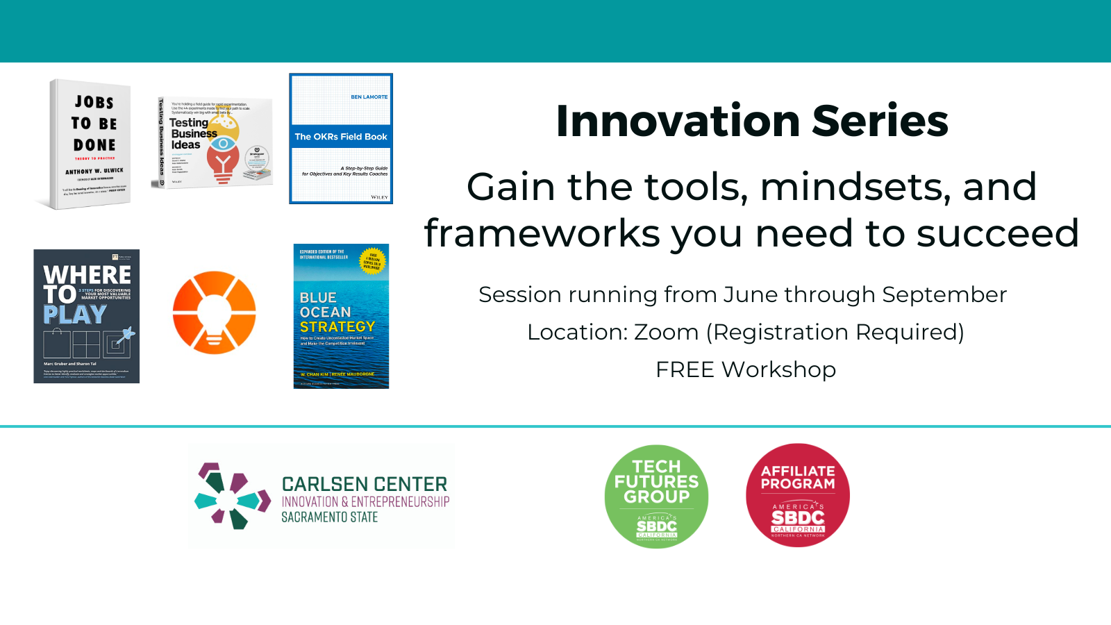 Title for Innovation Series of workshops