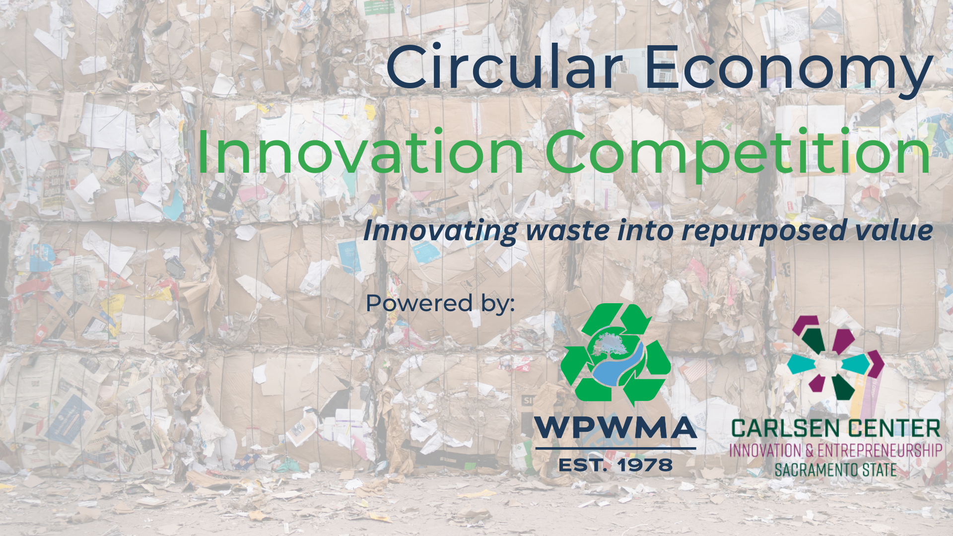Title for Circular Economy Innovation Competition