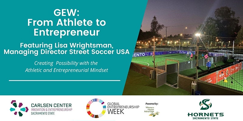 Title of From Athlete to Entrepreneur - Lisa Wrightsman