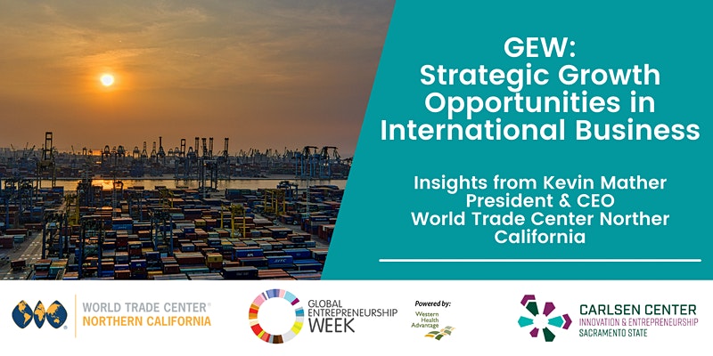 Title for Strategic Growth Opportunities in International Business