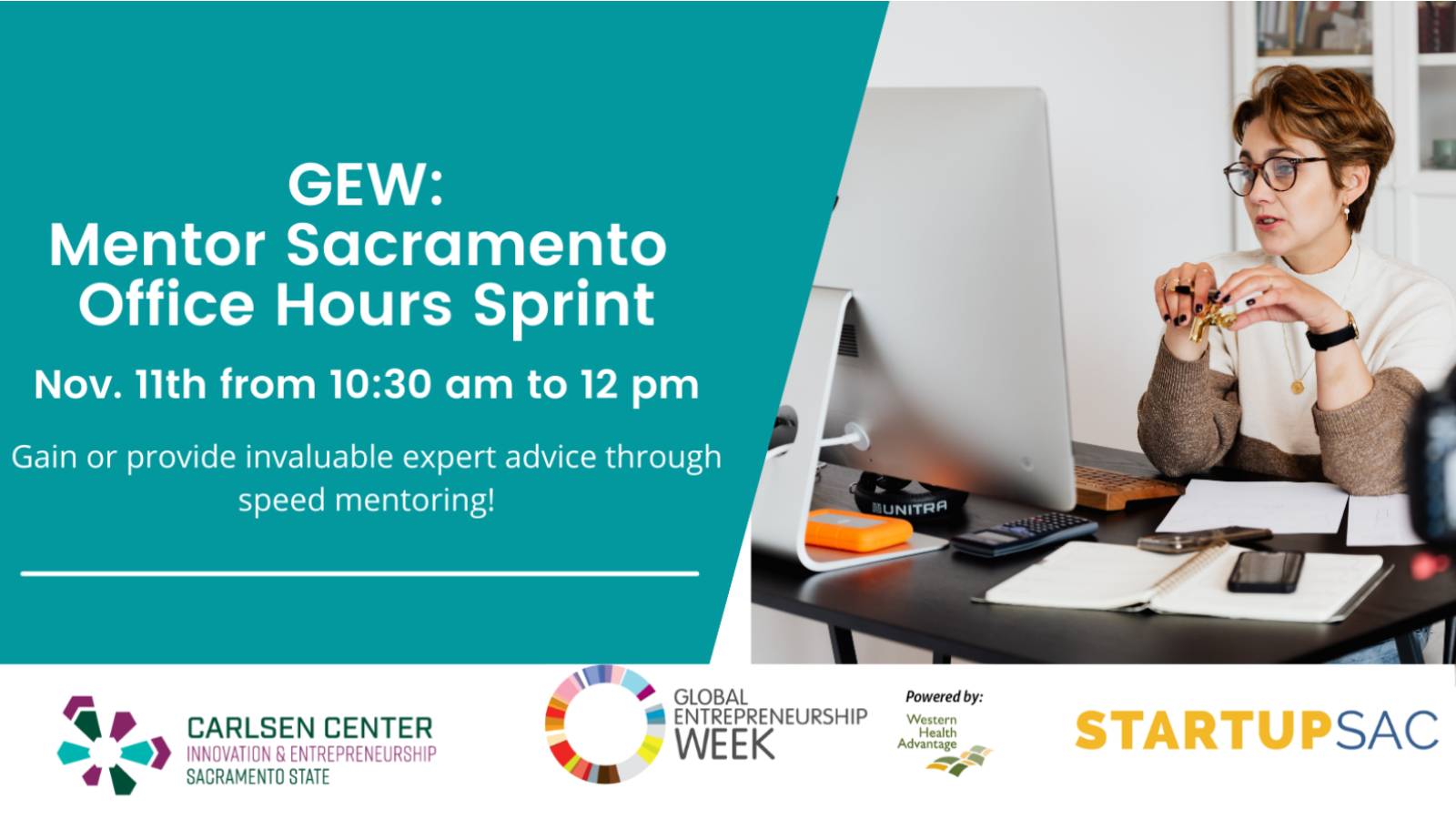 Title for Mentor Sacramento Sprint