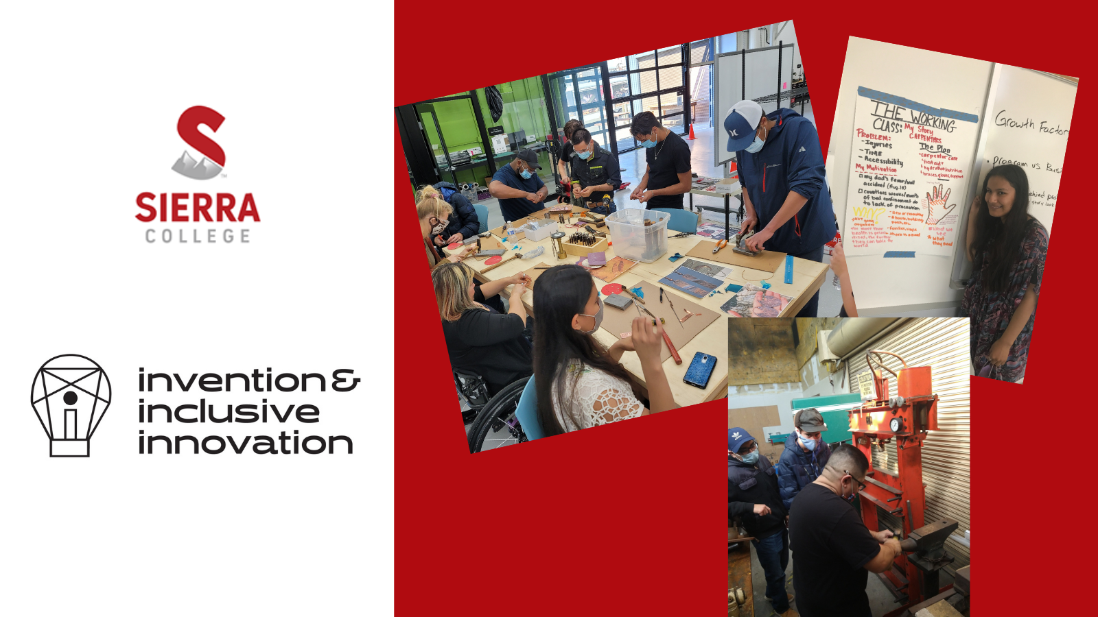 Title for Sierra College event