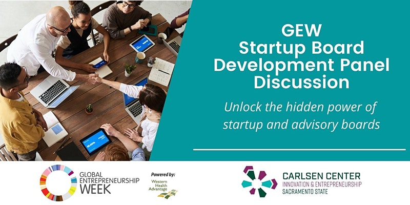 Title for Startup Board Development