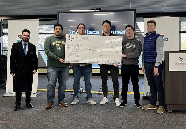 Second Place: Team TeraBITE