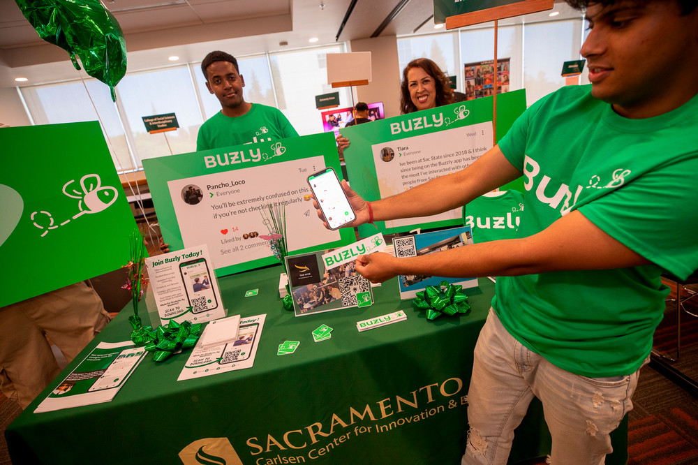 Buzly Founders at Orientation