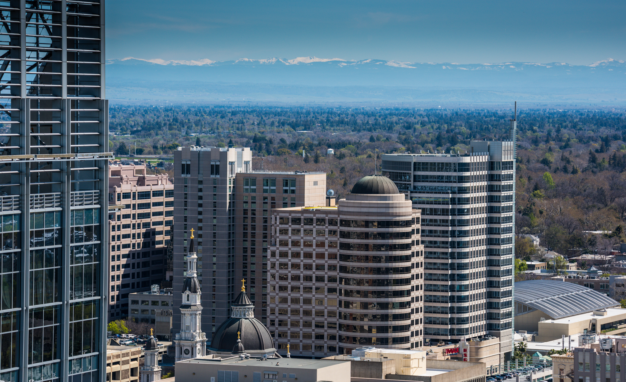 Sacramento skyline