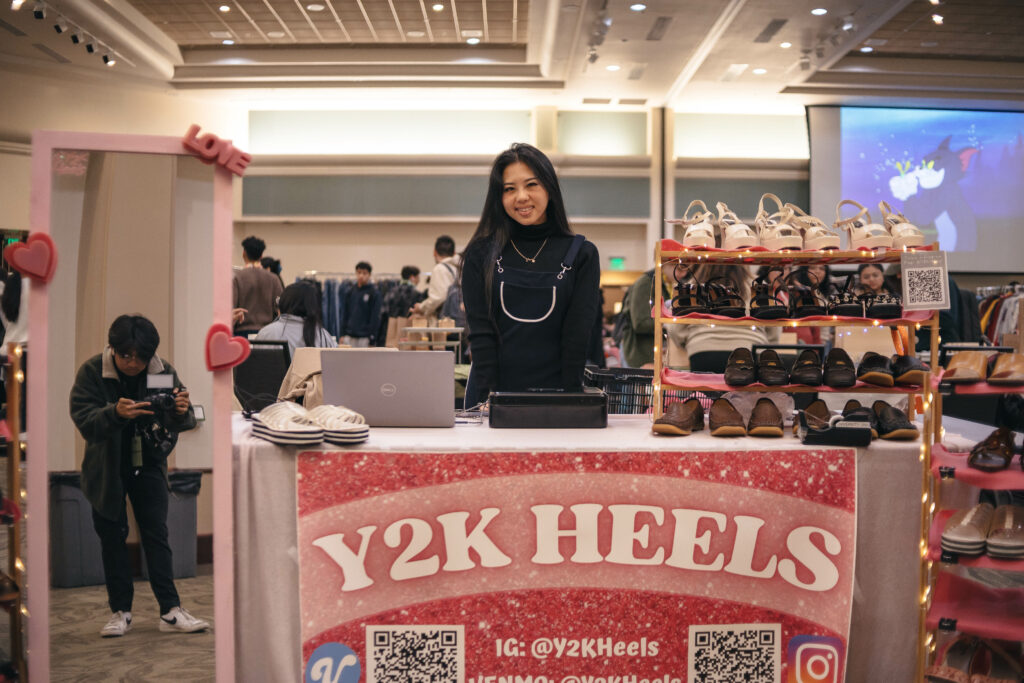 Student entrepreneur - Y2K Heels 